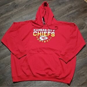 NFL Red and Yellow Chiefs Hoodie